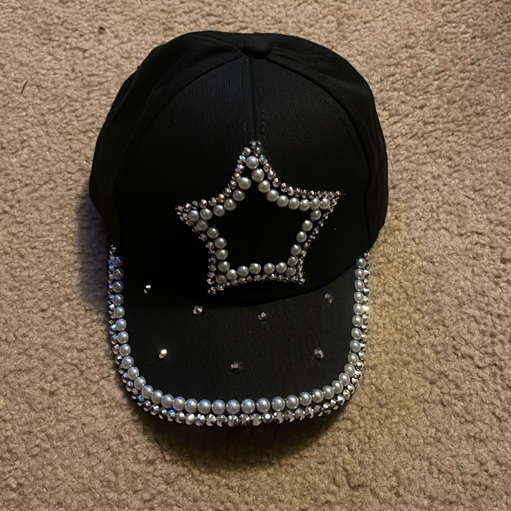 Olivia and Kate New York baseball bling hat